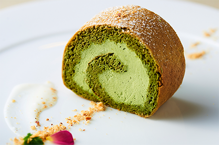 然ロールケーキ