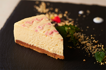 然チーズケーキ