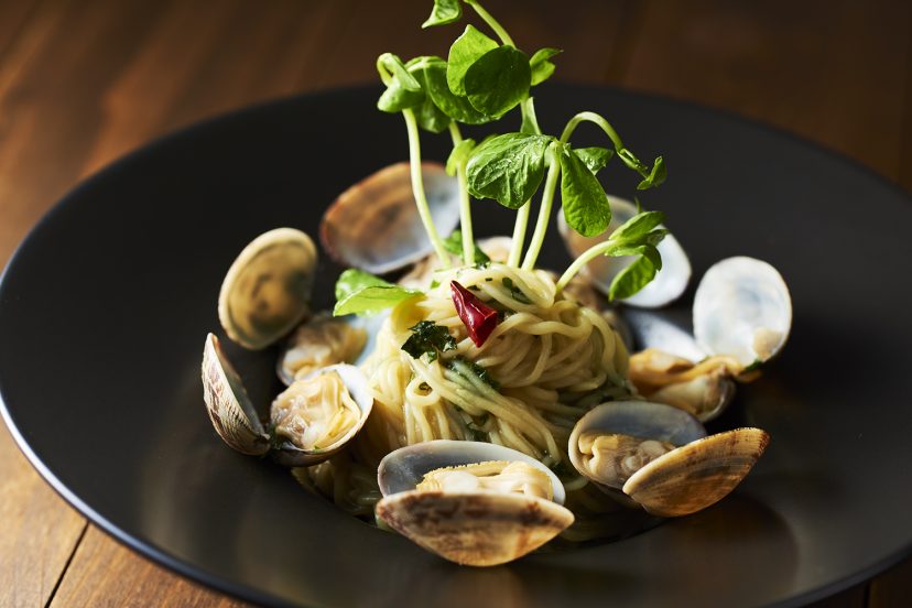 ボンゴレ・ビアンコ