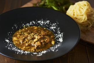 牛スジカレーつけ麺