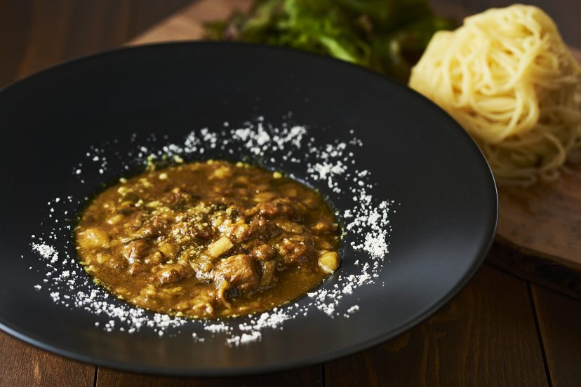 牛スジカレーつけ麺