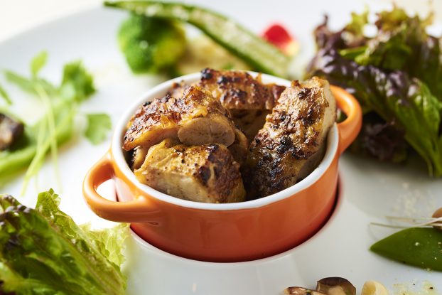 チキンランチセット