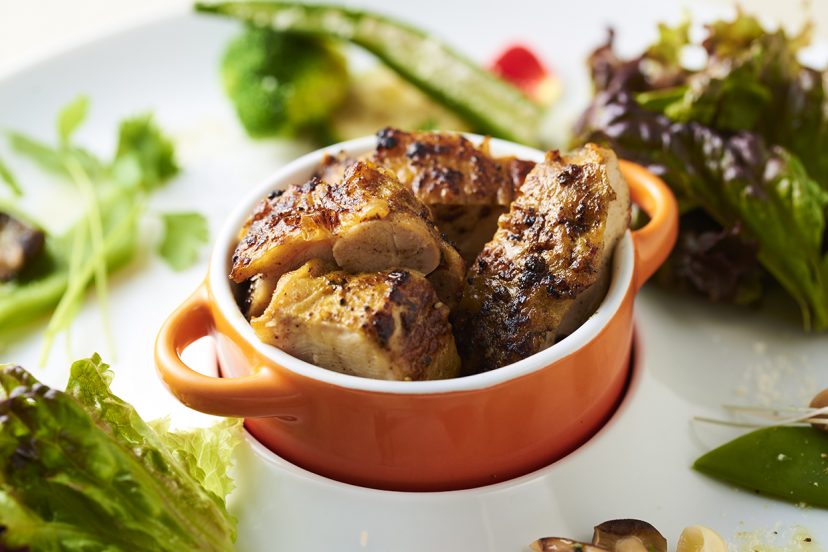 チキンランチセット