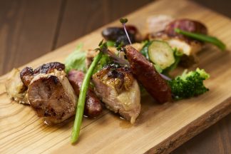 お肉料理三種盛合せ