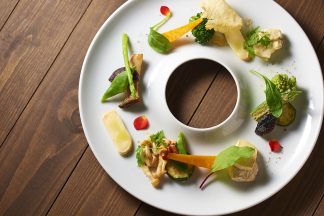 お野菜とチーズの盛り合わせ