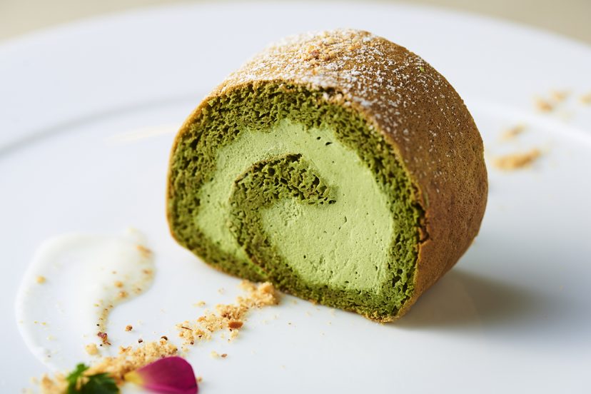 然 -zen- 抹茶ロールケーキ