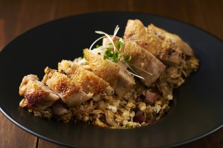 チキンステーキ炒飯