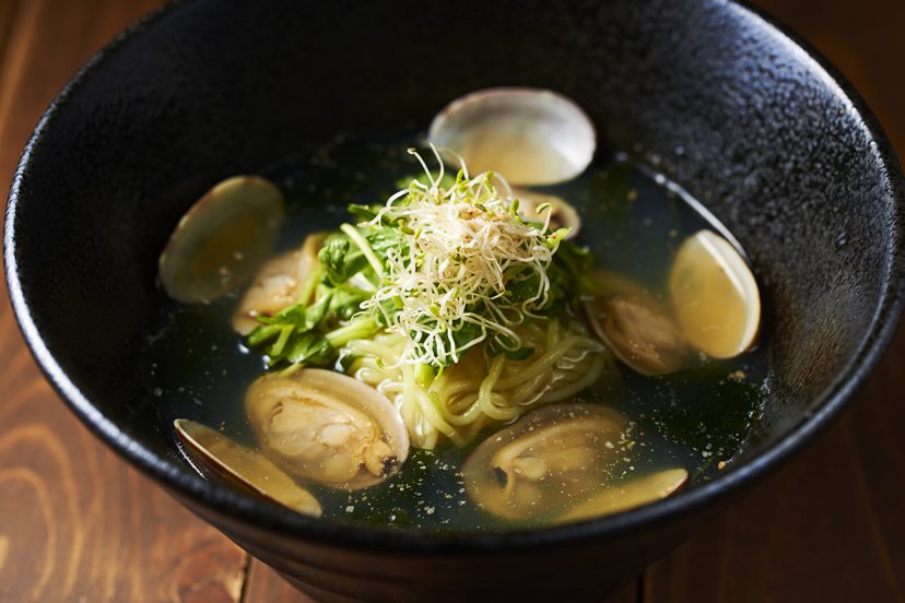 あさりの塩ラーメン