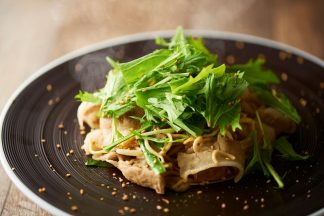 豚の塩焼きそば