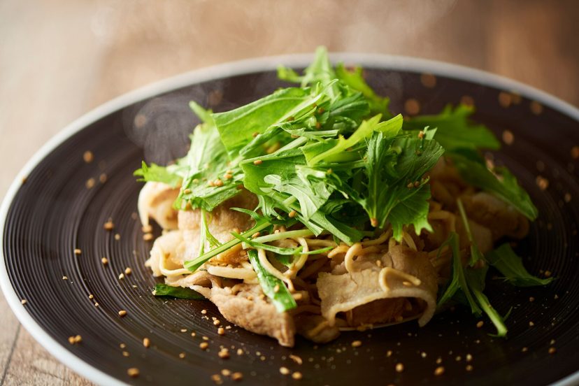 豚の塩焼きそば