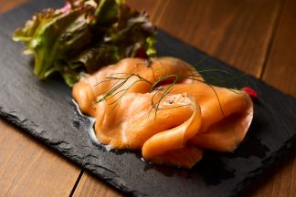 スモークサーモン