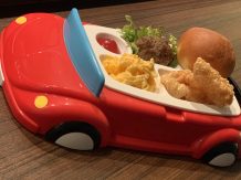 お子様プレート作りました。