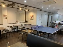 高槻本店に卓球台が入りました